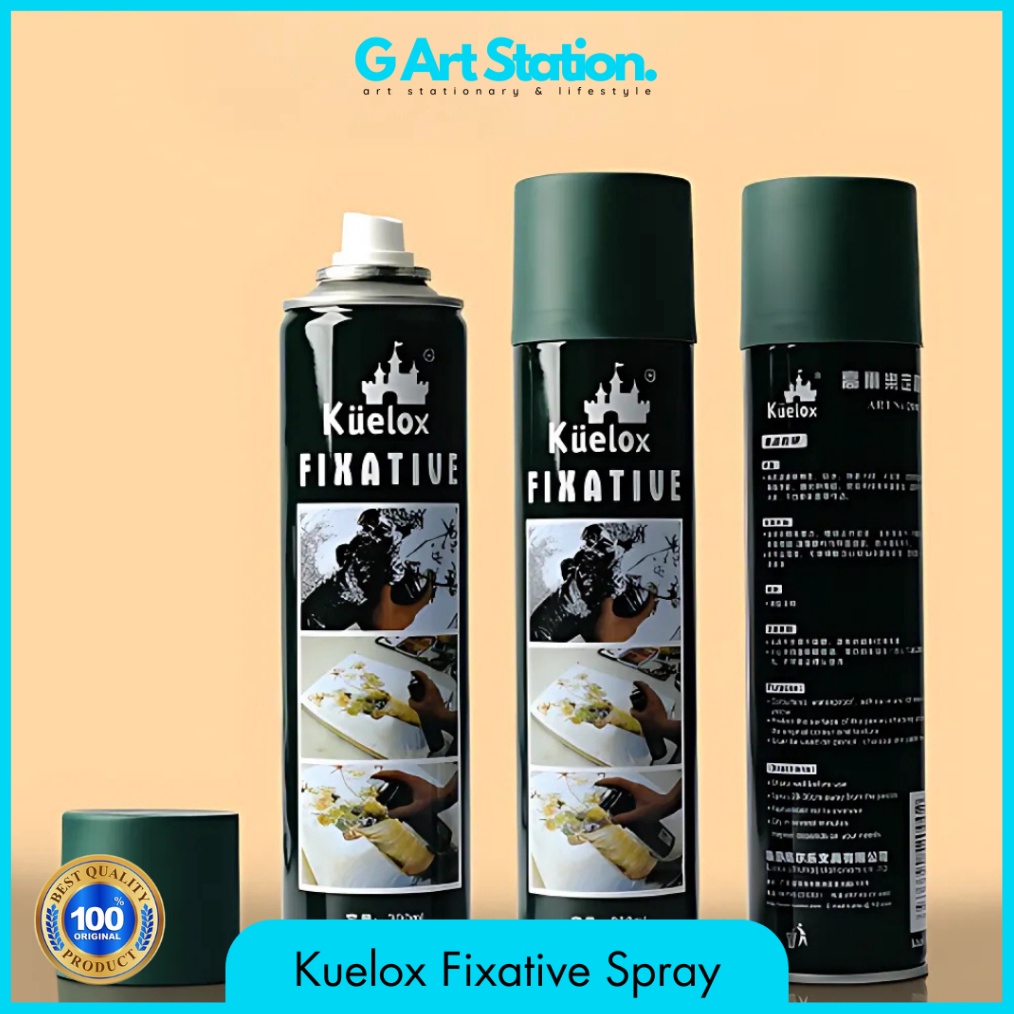 

KODE R83A KUELOX Fixative Spray 3ML