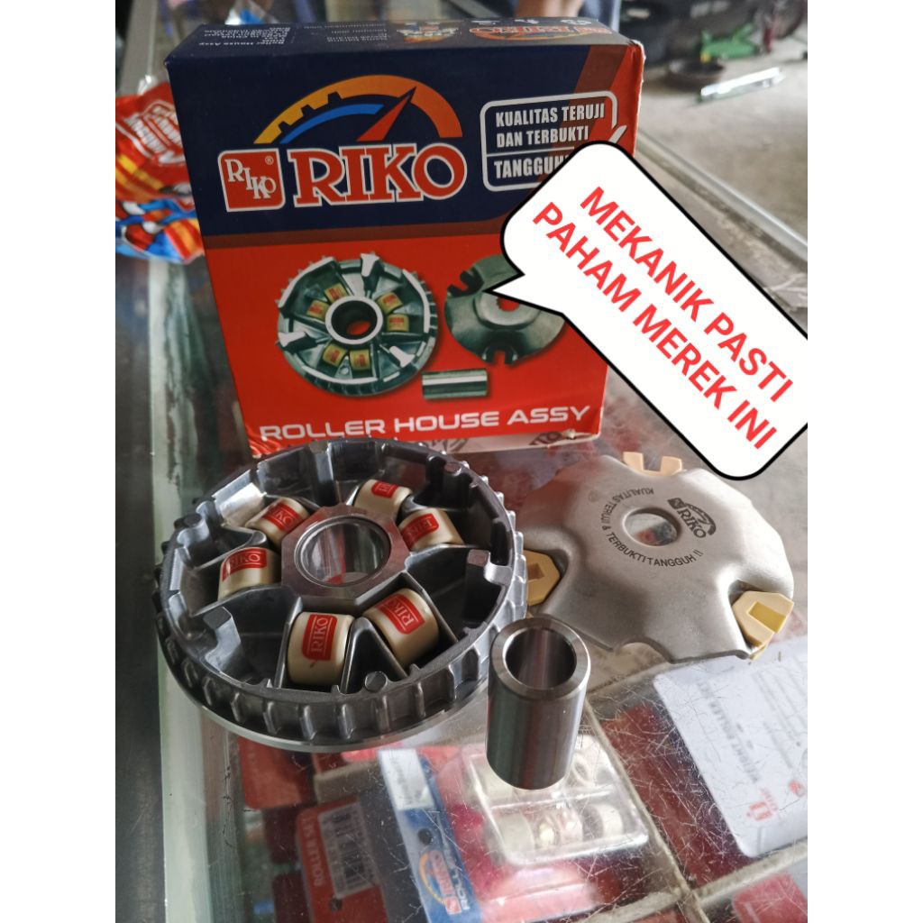 RUMAH ROLLER PAKET VARIO 125 KZR RIKO
