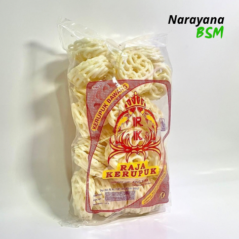 

Kerupuk Bangka Bawang Raja Kerupuk