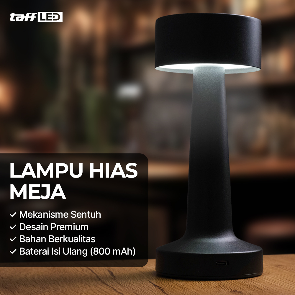 Lampu Hias Meja / LAMPU HIAS LED / Lampu Tidur Hias / Lampu Tidur Hias / Lampu belajar sentuh