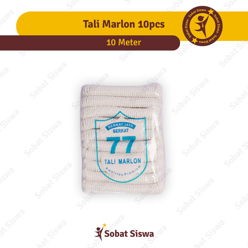 

10pcs Tali Marlon Pramuka 10M / Tali Tambang Pramuka