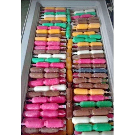 

Es Wawan Bisa beli 1 Rasa Random mix tidak ada min order Jadul Nyot Nyot coklat susu vanila durian es cream es krim