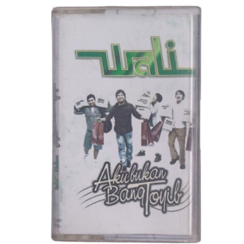 kaset pita - wali - aku bukan bang toyib