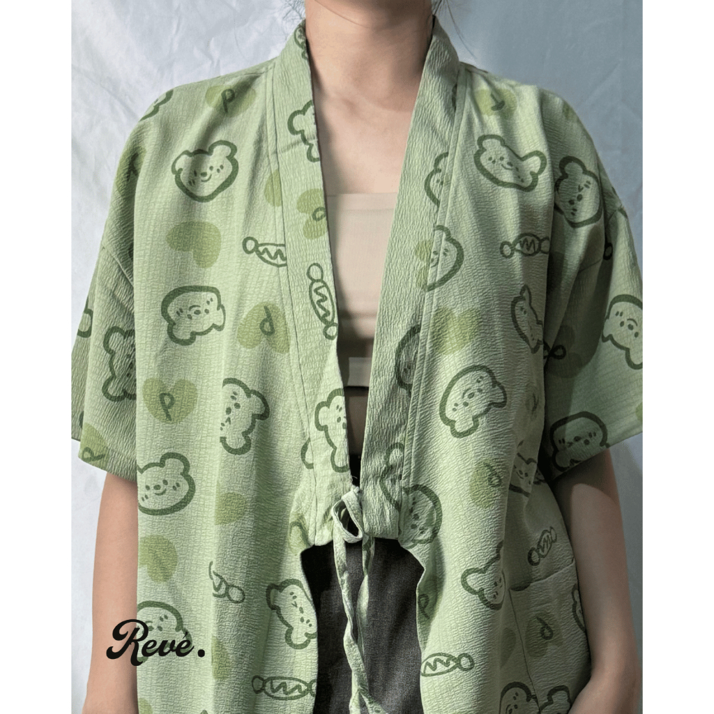 Outer cheongsam/Korea Chinese Japan style/Blouse wanita/pakaian murah/trend viral | long outer | out