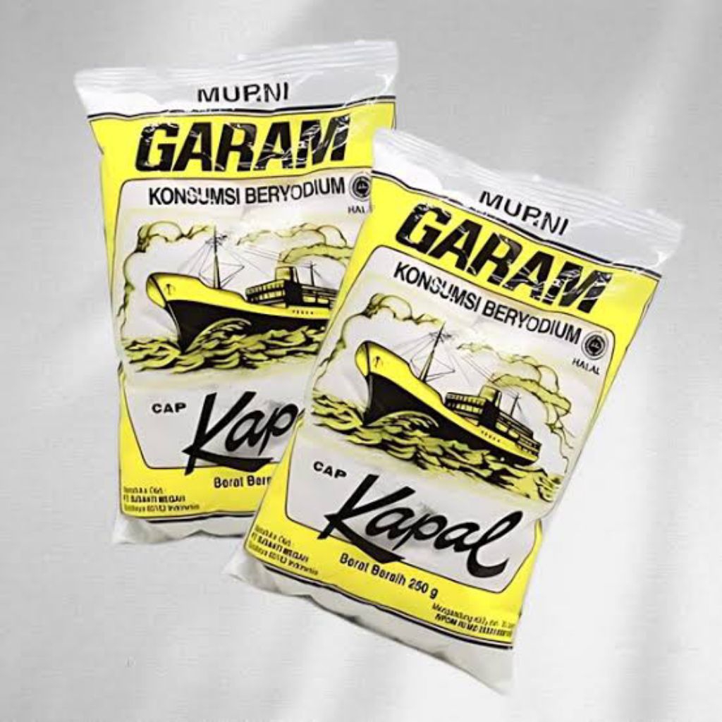 

Garam Dapur Cap kapal