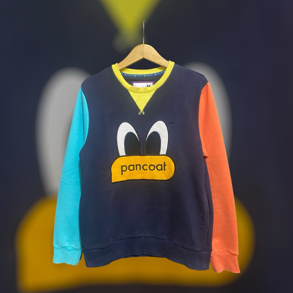 CREWNECK PANCOAT MATA SIZE L