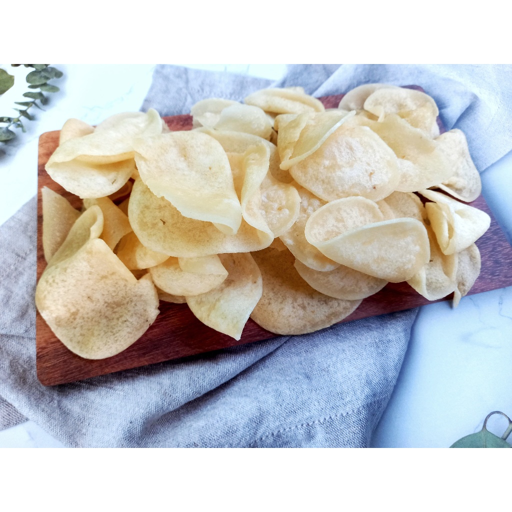 

Keripik Singkong Getuk Jetkolet Khas Magelang Rasa Original Ukuran M