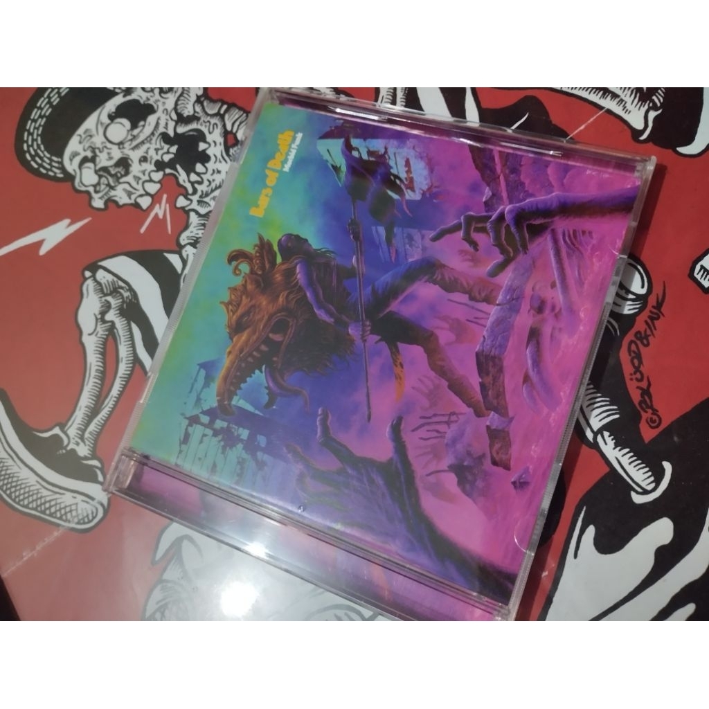 Cd Bars of Death - Morbid Funk