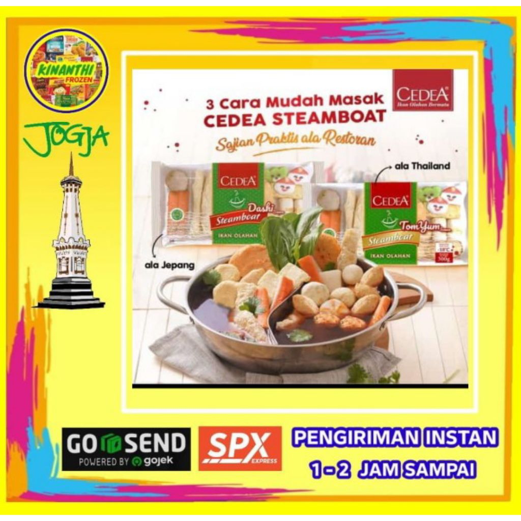 

Cedea Steamboat varian Dashi 300 gr,jogja frozen