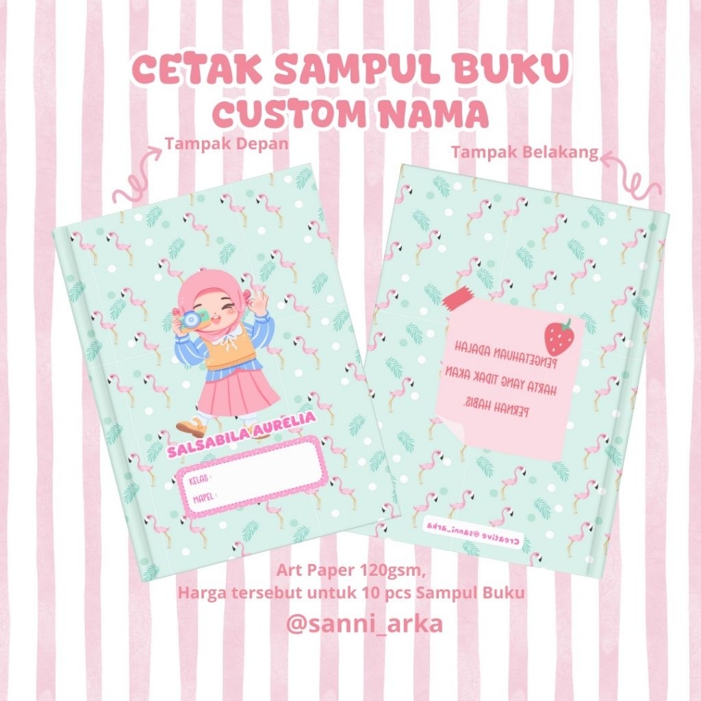 

CETAK SAMPUL BUKU - CUSTOM