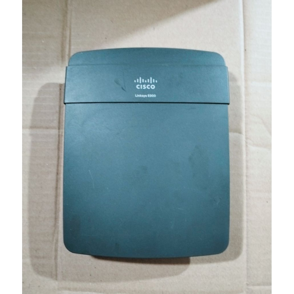 cisco linksys E900
