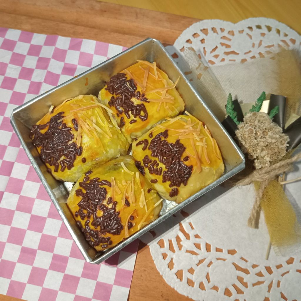 

bolen coklat keju