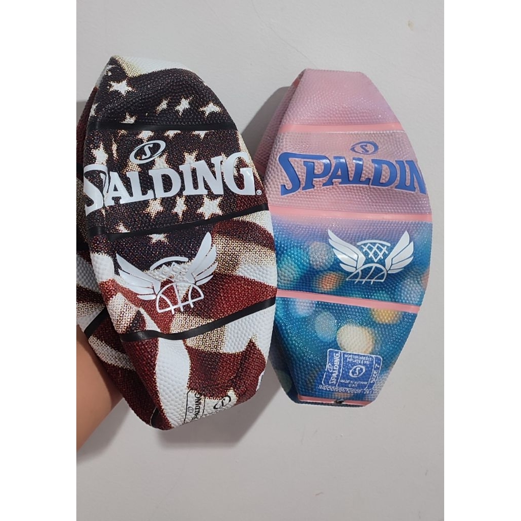 SALE Bola Basket SPALDING Trend Flight Rubber Basketball Size 7 Original Sports Station Diskon 70%