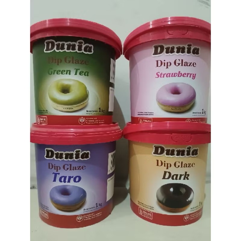 

DUNIA DIP GLAZE KEMASAN 1 KG