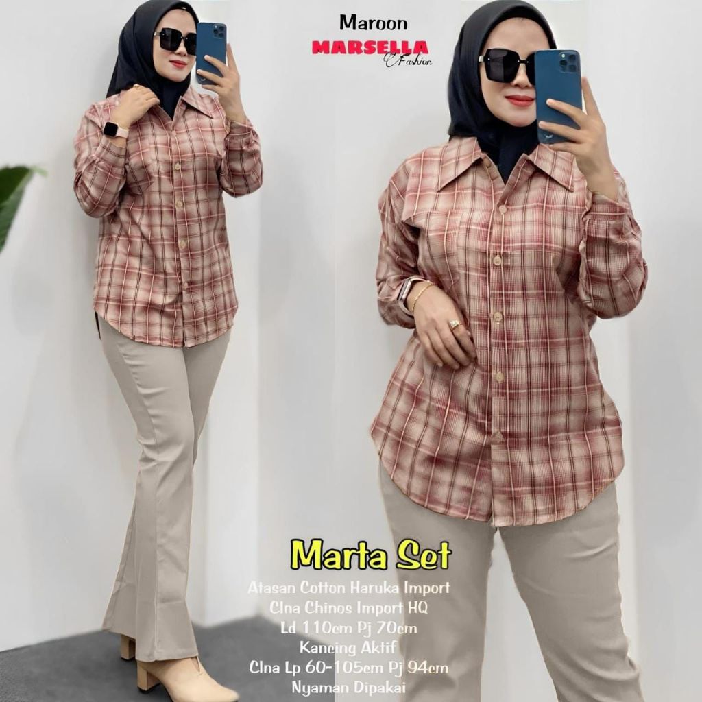 Marta Set By Marsella Fashion