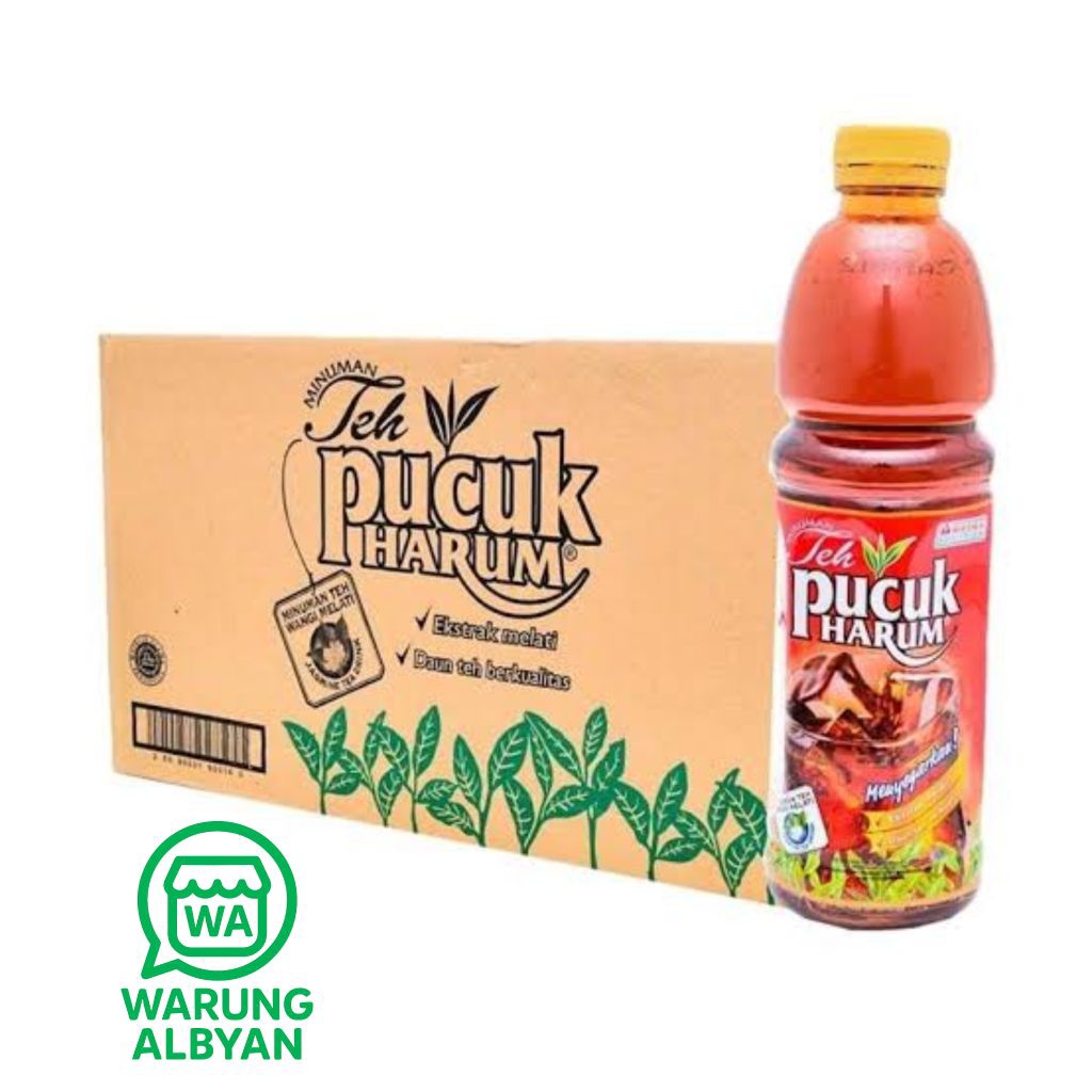 

TEH PUCUK HARUM 350ML 1 DUS