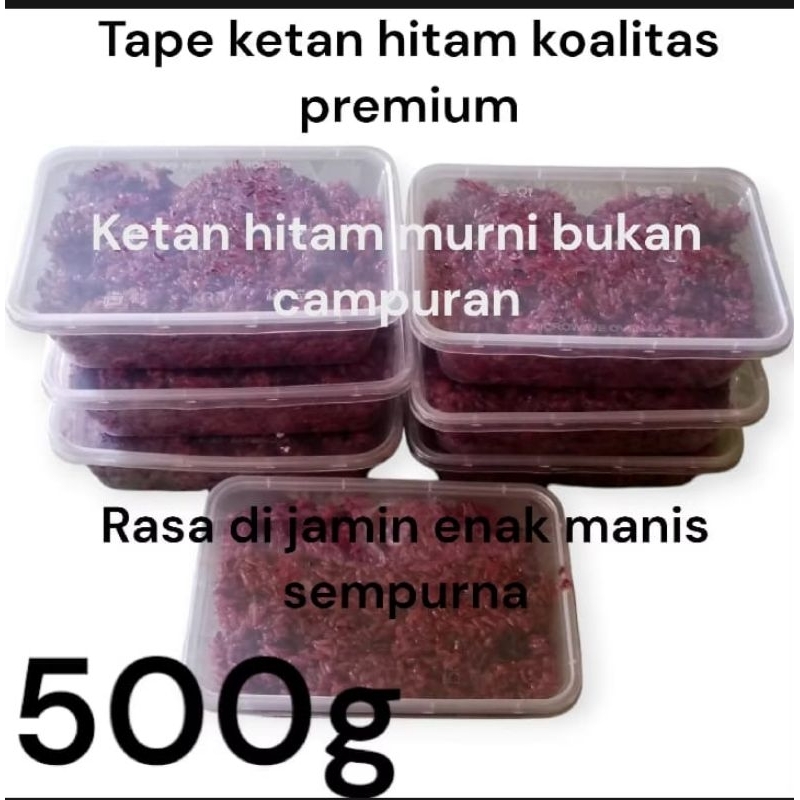 

tape ketan hitam manis d jamin mantap original