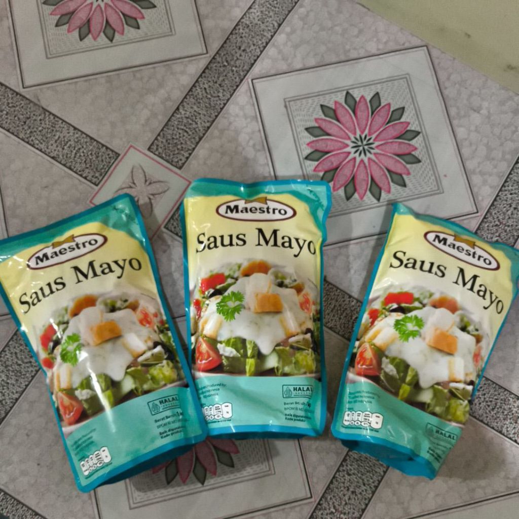 

maestro saus mayo 1kg