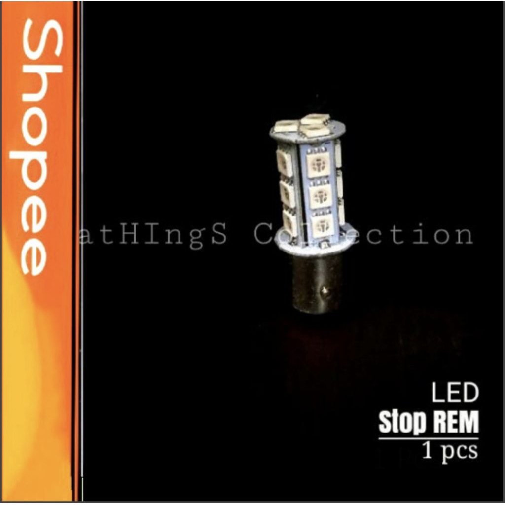Lampu Rem LED - Lamp Stop LED - Lampu Stop Rem - StopLamp LED -  Lampu Rem Belakang