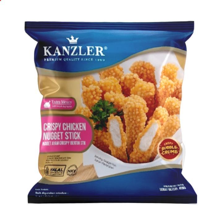 

KANZLER CHICKEN NUGGET STICK 450GR