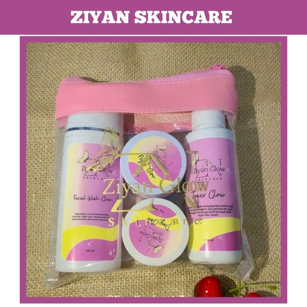 Ziyan Glow Skincare Bpom | Ziyan Skincare Ori