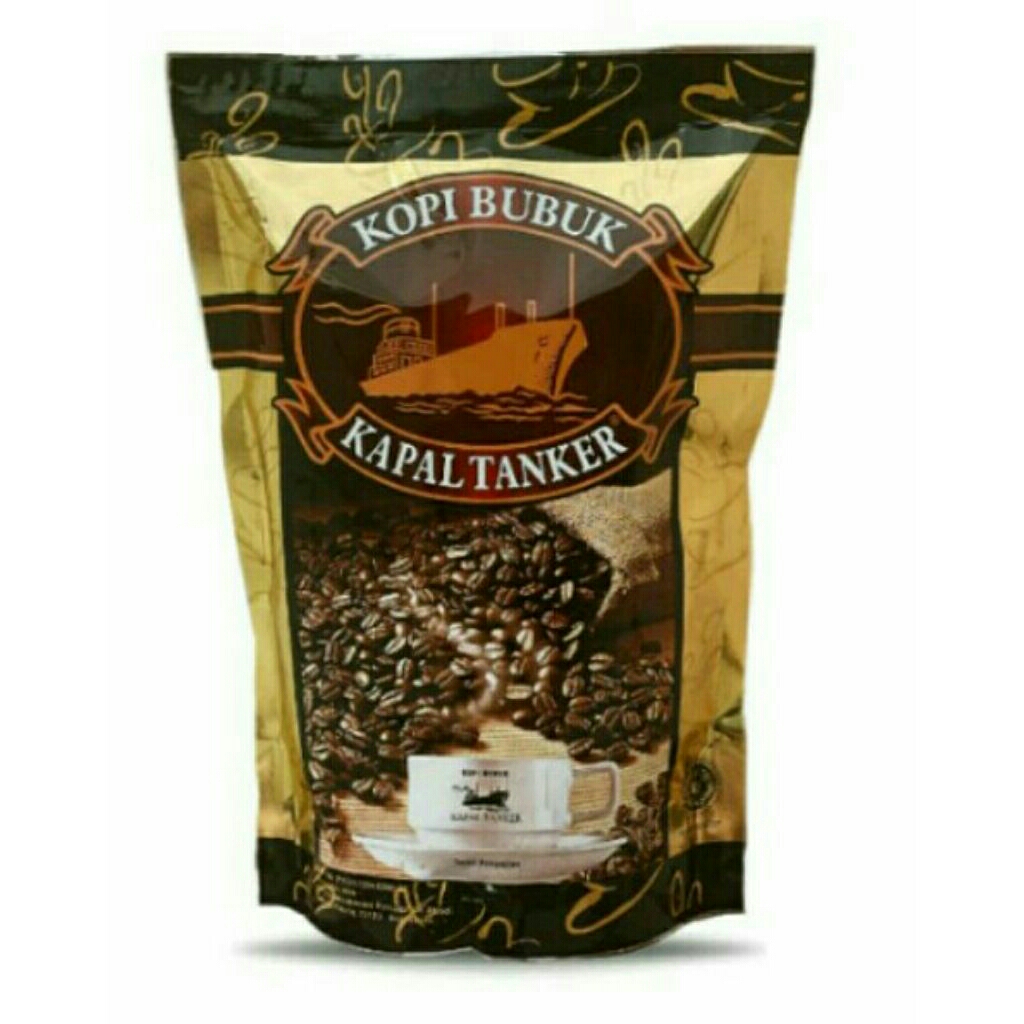 

Kopi Bubuk Kapal Tanker New - 350gr