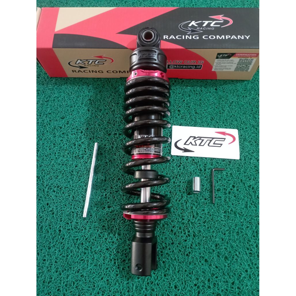 Shock KTC Razor 300MM Black Red Vario Beat karbu Scoopy karbu Original Ktc