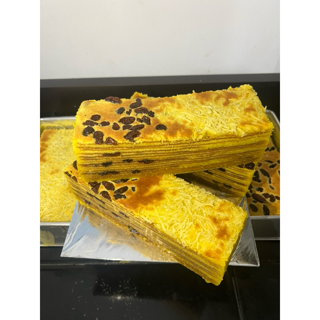 

lapis duo ori 1/3 (keju kismis)