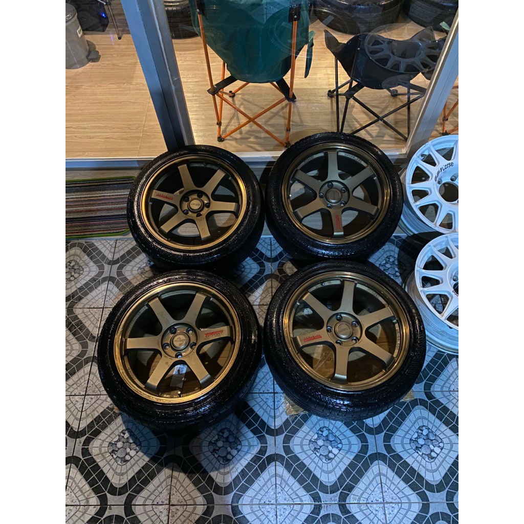 VELG MOBIL RING 18 VOLK RAYS TE37