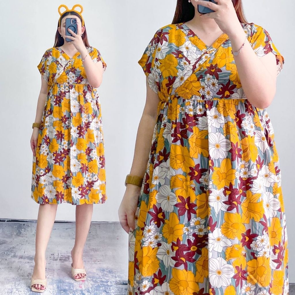 Daster Celine pendek