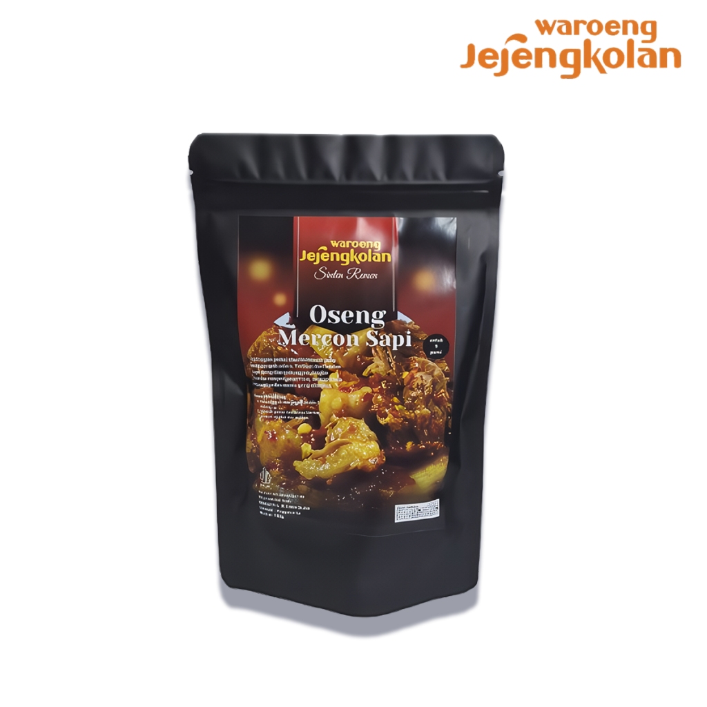 

Oseng Mercon Sapi Siap Saji 180gr – Pedasnya Meledak Di Mulut