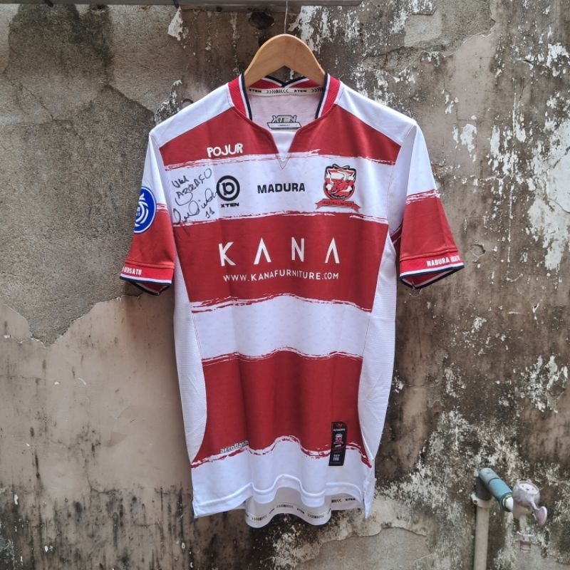 JERSEY MADURA UNITED PLAYER ISSUE/MATCH WORN [ORIGINAL]