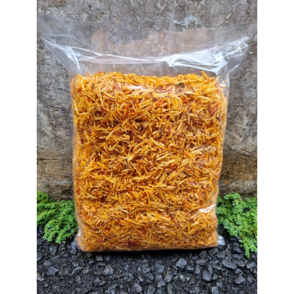 

Kering Kentang Mustofa kemasan Kiloan 1Kg
