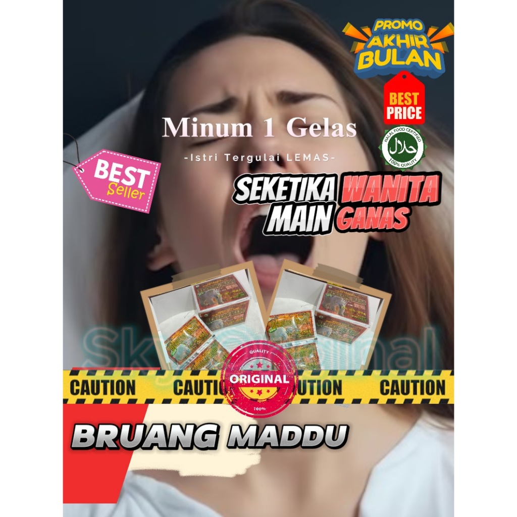 

BRUANGMADDU ORIGINAL AMAN TANPA EFEK SAMPING