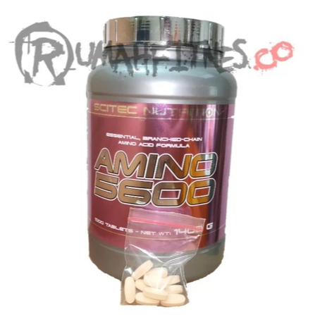 DAHSYAT Scitec Amino 5600 Amino 2000 Ecer 1 Tablet