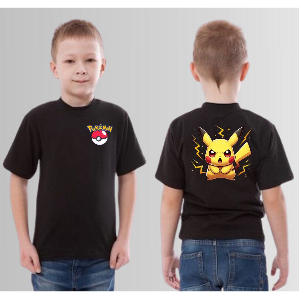 FAZKAL-Kaos Anak Premium Original-Pokemon- FZAH1300