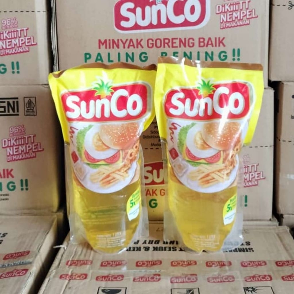 

minyak goreng sanco 1liter isi3pouch