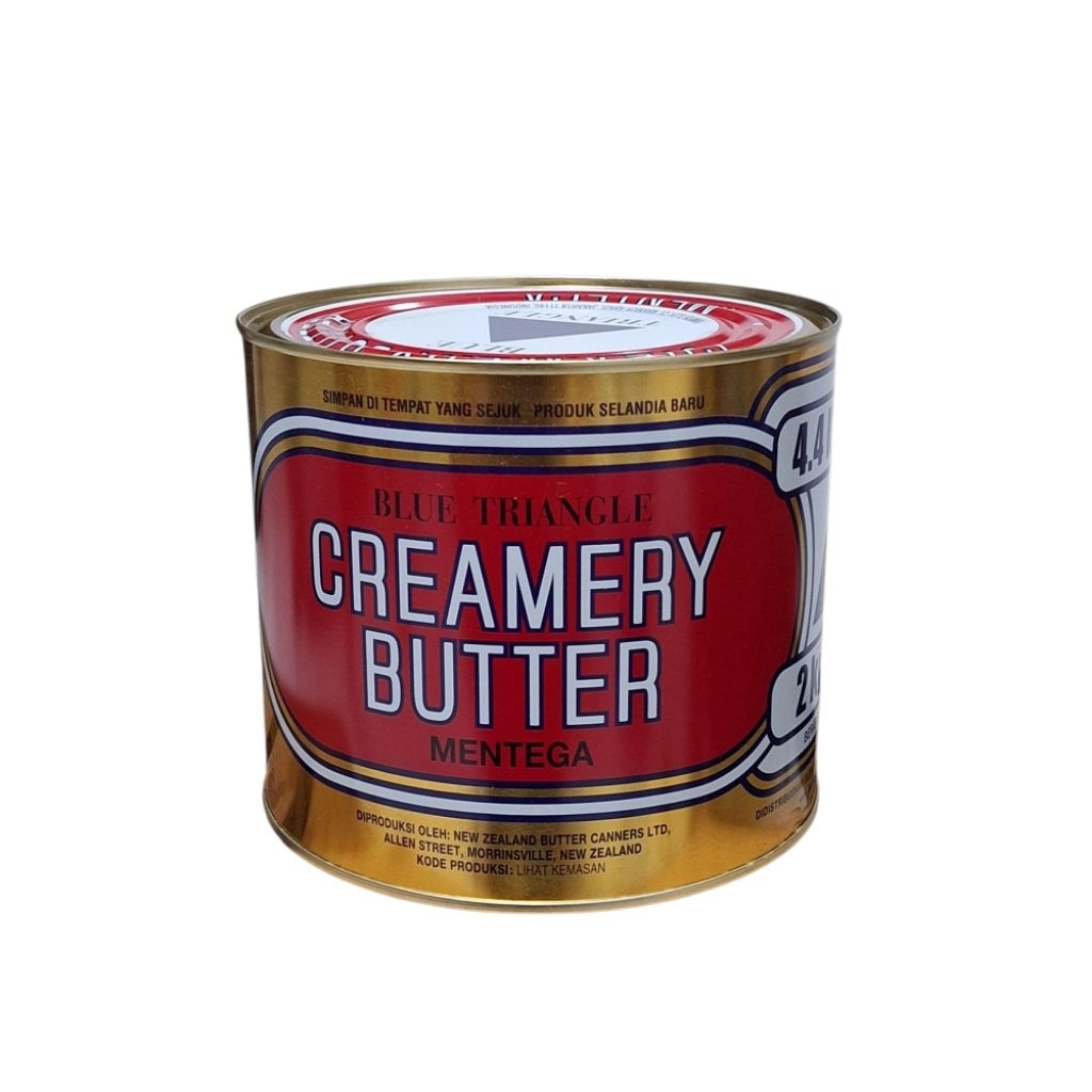 

creamery butter 2kg / menteg blue triangle
