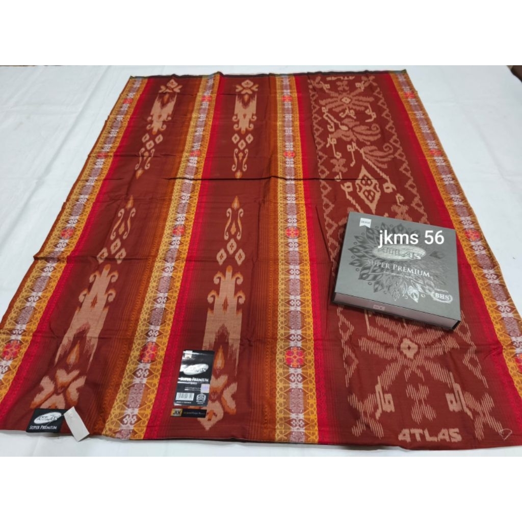 Sarung ATLAS SUPER PREMIUM S 955 Motif JKM Mix Silver