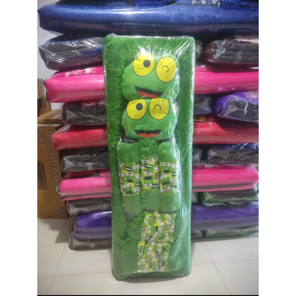 kasur karakter 7 bantal
