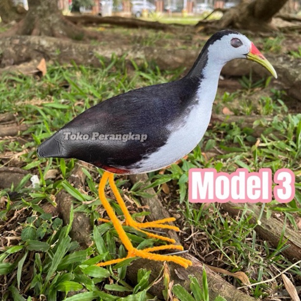 KODE U7K Jontrot Ruak Ruak Sawah Mirip Asli