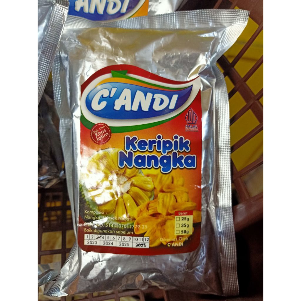 

Buah Kering keripik,