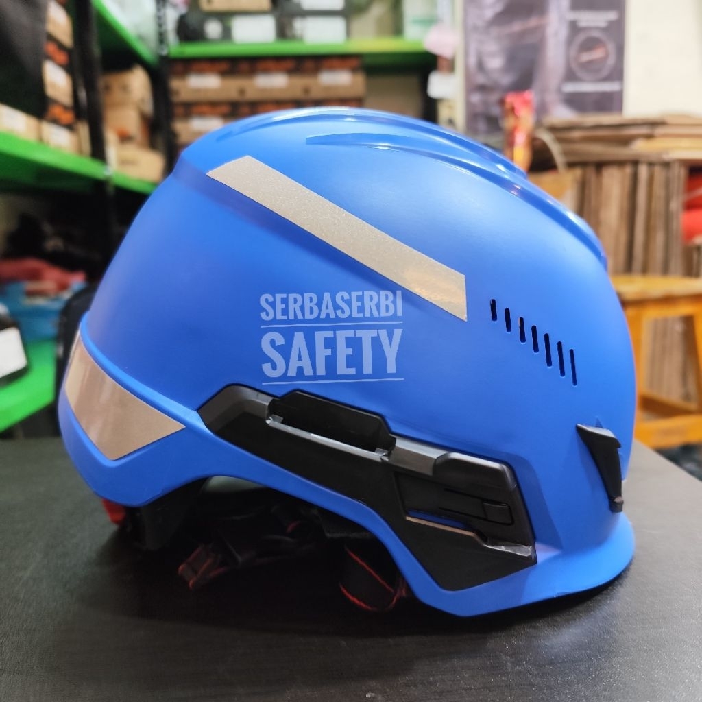 HELM MSA VGard Trivent CLIMBING SAFETY / HELM SAFETY RESCUE MSA FASTRACK ORIGINAL