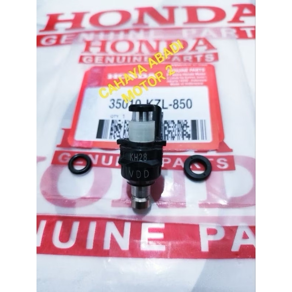 INJEKTOR INJECTOR+SEAL KZL BEAT FI SCOOPY FI SPACY FI ORIGINAL PRODUK