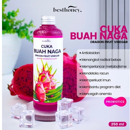 

Cuka Buah Naga 250 ML (kode CM)
