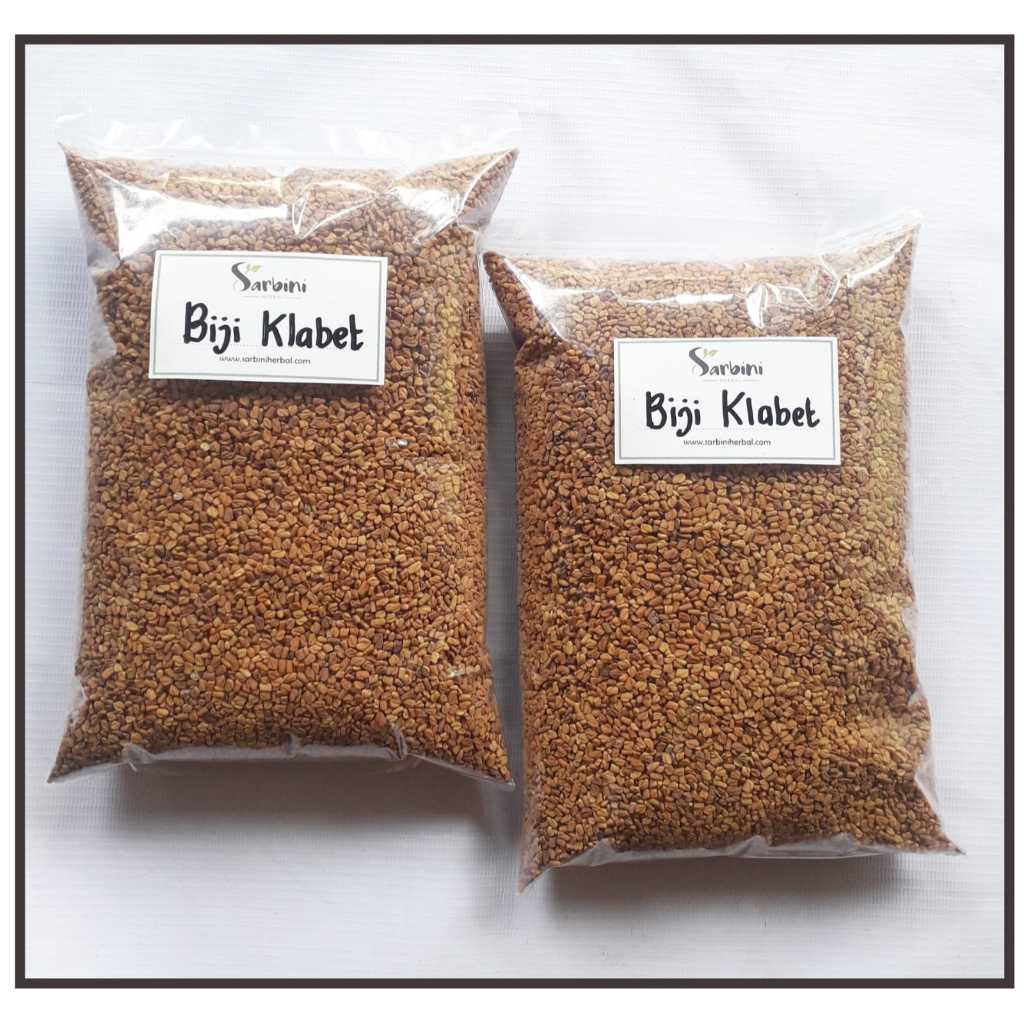 

Biji Klabet Kering 100 gram / 250 gram / Simplisia Kering Venugreek / Biji Klabet Garansi Terjamin 100% Asli Murni / Bahan Biji Klabet Kering / Bahan Biji Klabet Premium / Jamu Herbal Biji Klabet Tradisional Tanpa Bahan pengawet