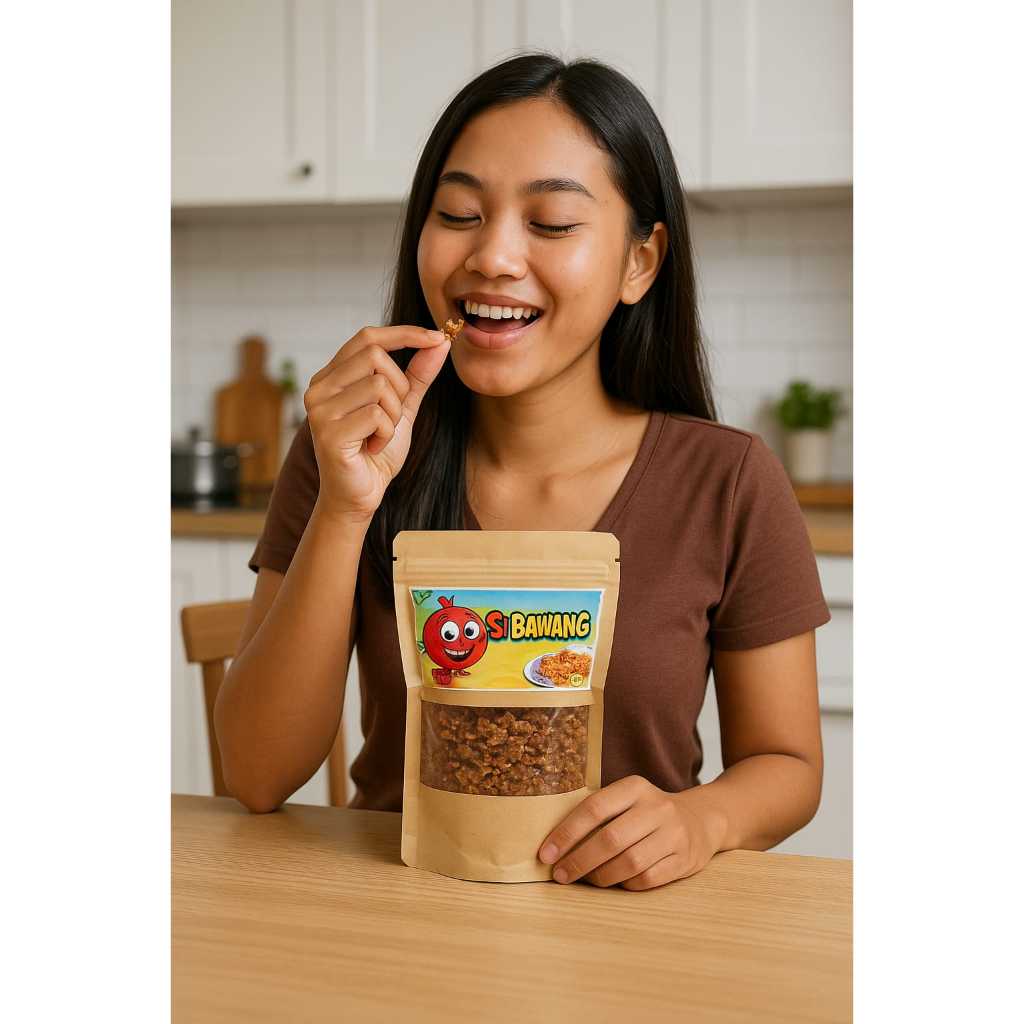 

Bawang Goreng cap sibawang gurih dan renyah untuk menambah kelezatan masakan