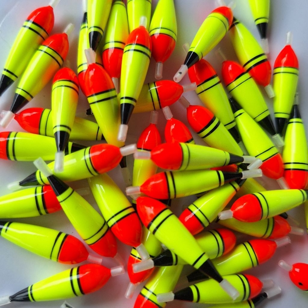 PELAMPUNG MICRO FISHING KAYU BALSA MODEL CABE| PELAMPUNG PANCING WADER | KAMBANGAN APUNG2 KUMBUL