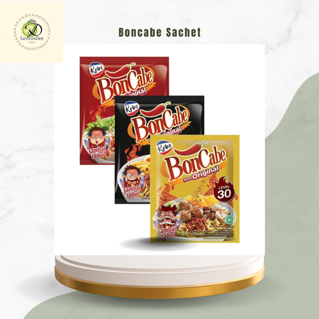 

Kobe Boncabe Sambal Tabur aneka Varian