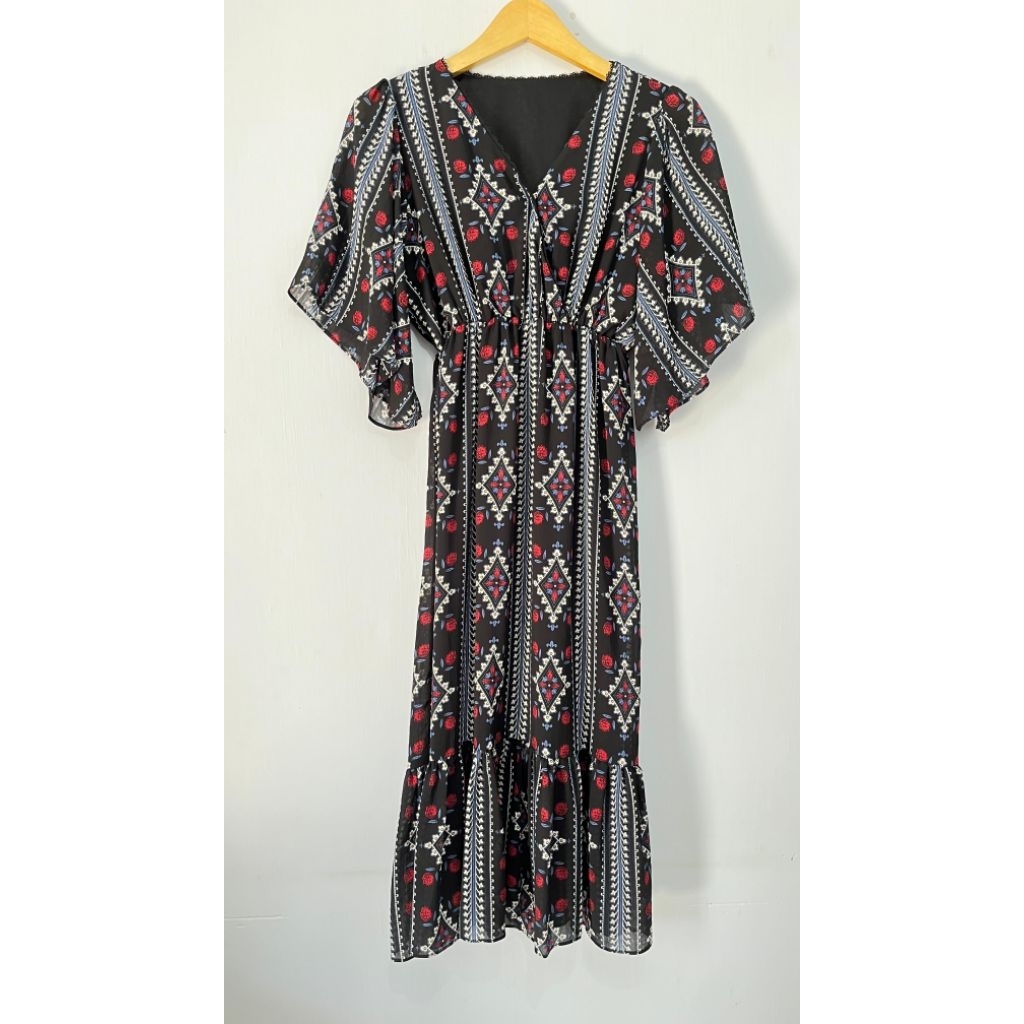 Preloved dress bohemian